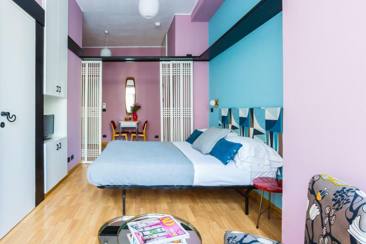 Lovely Studio With Terrace In The Heart Of มิลาน ภายนอก รูปภาพ