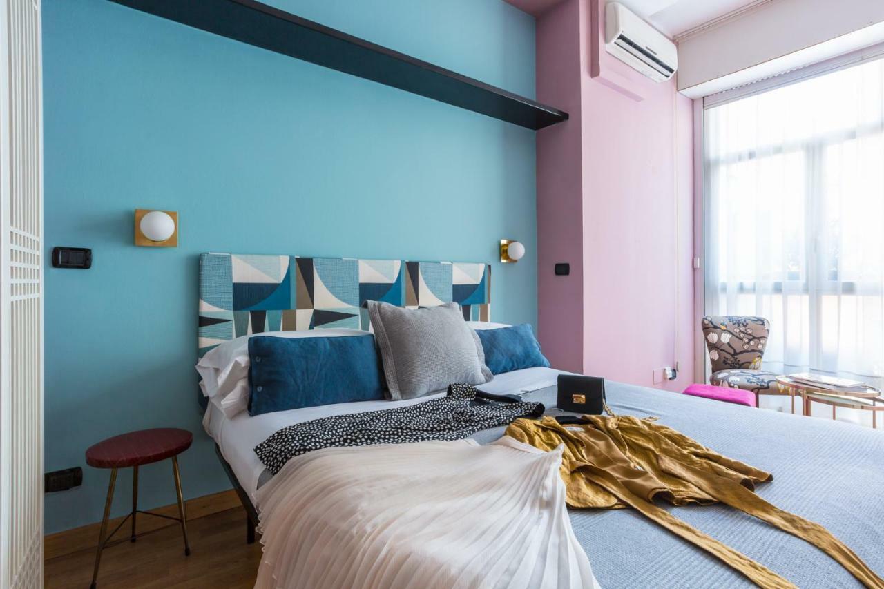 Lovely Studio With Terrace In The Heart Of มิลาน ภายนอก รูปภาพ